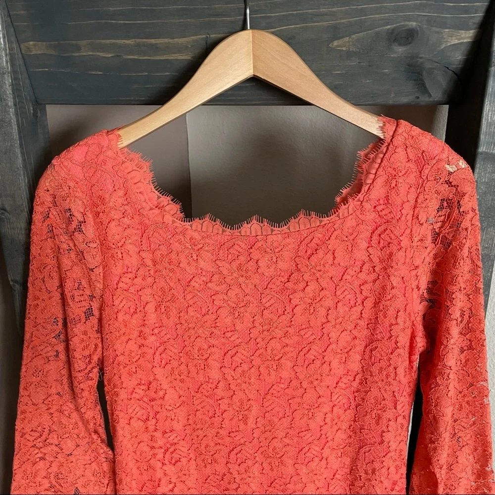 Diane von Furstenberg DVF Zarita Lace Dress - Picture 4 of 16